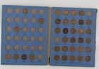 Whitman Lincoln One-a-year Cent Collection 1909 Coin Folder album Partial