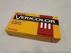Kodak Vericolor Iii Professional Color Film Vps 120 5 Rolls-expired  1996