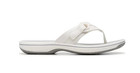 Free Shipping  New  Clarks Cloudsteppers Breeze Reyna Flip-flop Sandals