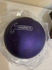 Hammer 15  Purple Pearl Urethane Bowling Ball