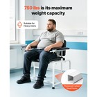 Uimoso Adjustable Phlebotomy Chair With 750lb Capacity For Clinics And Hospitals