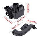 For Toyota Sienna 21 2022-2024 2 5l Air Cleaner Box W  Inlet Duct Tube Hybrid