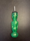 Sci Fi Alien Drinking Green Cup Tumbler 1997 Kennywood Theme Park Rare Vintage