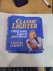 Camel Cigarettes Special Lights Classic Lighter Chrome Finish