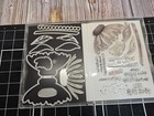 Stampin  Up  Coneflower Celebrations Stamp Set   Dies Birthday Butterfly Leaf