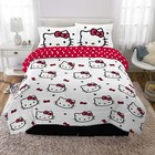  Full Bed In A Bag  Comforter Sheet Set And Bonus Tote  Pink