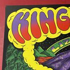 King Gizzard And The Lizard Wizard Official Poster Albuquerque Revel Print