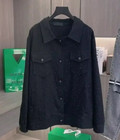 New Men Luxury Diamond Rhinestones Fashion Jeans Black Jacket High Quality