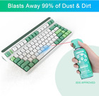 Air Duster Compressed Air Can - Reusable Canned Air  Keyboard Cleaner Air Spray 