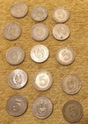 Lot Of 15 Panama 5 Centesimos Coins 1962 - 1970