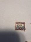 Vintage Rare Lot Of 3 Suid Afrika Govt Building 2d Purple Stamps  error 