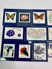 Lot Of 14 Usps Promo Magnetic Stamp Collection Flowers  Butterfly  Birds