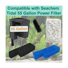 17 Set Aquarium Filter Media Replacement Kit Compatible With Se    Fast Usa Ship