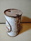 Vintage 1950 s Red Top Extra Dry Brewing Cincinnati  Oh Flat Top Beer Can