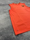 Nike Barcelona Fc Vintage Training Soccer Football Tank Top Jersey Shirt Size Xl