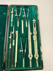 Vintage Theodore Alteneder   Sons Drafting Instrument Set Philadelphia Pat 1871