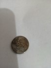 1907 25 Cent Oklahoma  Coin 