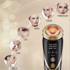 Radio Frequency Facial 6-in-1 Anti-aging Micro Current  Machine Light Eyes Neck