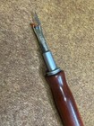 Hand Carved Red Heart Wood Seam Ripper Sewing Tool Satin Chrome Finish Lg  Blade