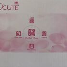 Qqcute  Sonic Facial Cleansing Brush System White