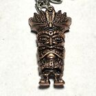 Hawaiian Souvenir Winner Tiki Keychain With Aloha Tag