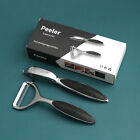 2 Stainless Steel Vegetable Fruit Peeler Set-non-slip Safe Handle Potato Peeler