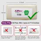 Ez Pass Holder With Super Strong Suction Cups For Windshield  Ezpass Holder Toll