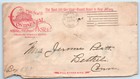 Nj Continental Advertising Postal Cover New Jersey