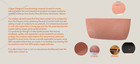 Heavy Solid Rectangular Copper Double Wall Bathtub68 x28 x28 no Customs Tariff
