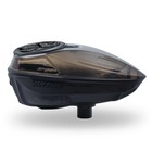 Virtue Spire V Paintball Loader Hopper - Le Dust Crystal Smoke black