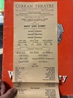 West Side Story Original Theatre Program Bernstein Sondheim Robbins Musical