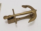 Vintage Brass Boat Anchor 6  Door Knocker - Front Door Ship Naval Theme Captain
