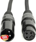 Mfl 10 Pk 6 5ft Dmx Cable 3 Pin Xlr Male To Female Stage Lighting Dj