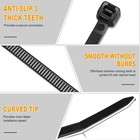 100 Pcs Cable Zip Ties Heavy Duty Uv Resistant Ul  8 10 12 16 18   Cable Ties