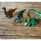 Vintage Safari Ltd Lot Of 12 Hard Rubber Toy Dinosaur Figures 2   