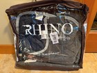 Horseware Rhino Original Turnout Light  0g  - Gray Plaid - 75  6 3   - New