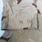 Usgi Dcu Desert Tri-color Camo Shirt Jacket Coat Large Regular Army Bdu Combat