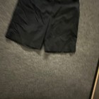 Nike Golf Shorts Womens Size 16 Black Dri-fit Stretch Casual Athletic