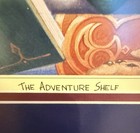 Randal Spangler  the Adventure Shelf  Signed Ltd Edition Print 421 700 Framed