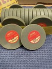Cratex 256-xf Rubberized Abrasive Wheel Box 2-1 2    Diameter  20 Per Box 
