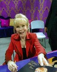 Barbara Eden Actress Signed 8x10 Cardstock Photo Jsa Authenticated Scuffs Jim