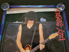 Guns N  Roses Izzy Stradlin Poster Brockum 1991 Super Rare Slash Axl Rose Duff