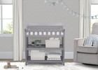 Changing Table With Pad Grey Delta Children Eclipse