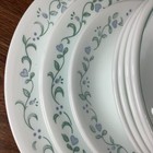 Corelle Country Cottage Dishes Set Of 4 Ea Dinner Lunch salad Bread Plates Bowls
