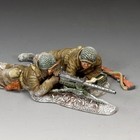 King   Country Battle Of The Bulge Bba091 U s  Winter 30 Caliber Mg Set