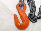 Lift-all Alloy Welded Double Oblong Chain Sling 3 8  Diam X 5 Ft 38dogw10x5