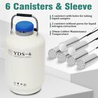 Magula Yds-6 - 6l  Liquid Nitrogen Container Cryogenic Container New