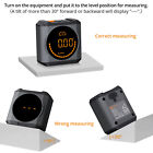 Neoteck Digital Protractor Magnetic Level Box Angle Finder Inclinometer Gauge