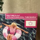 Barbie Kids Pool Tube Float 34    Matching Doll Tube Set Ages 8  New Toy Funboy