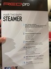 Red Pro Hair Therapy Steamer 2-in-1 Hair   Face  White  Ozone Light